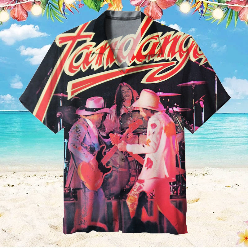 ZZ Top – Fandango! Unisex Hawaiian Shirt