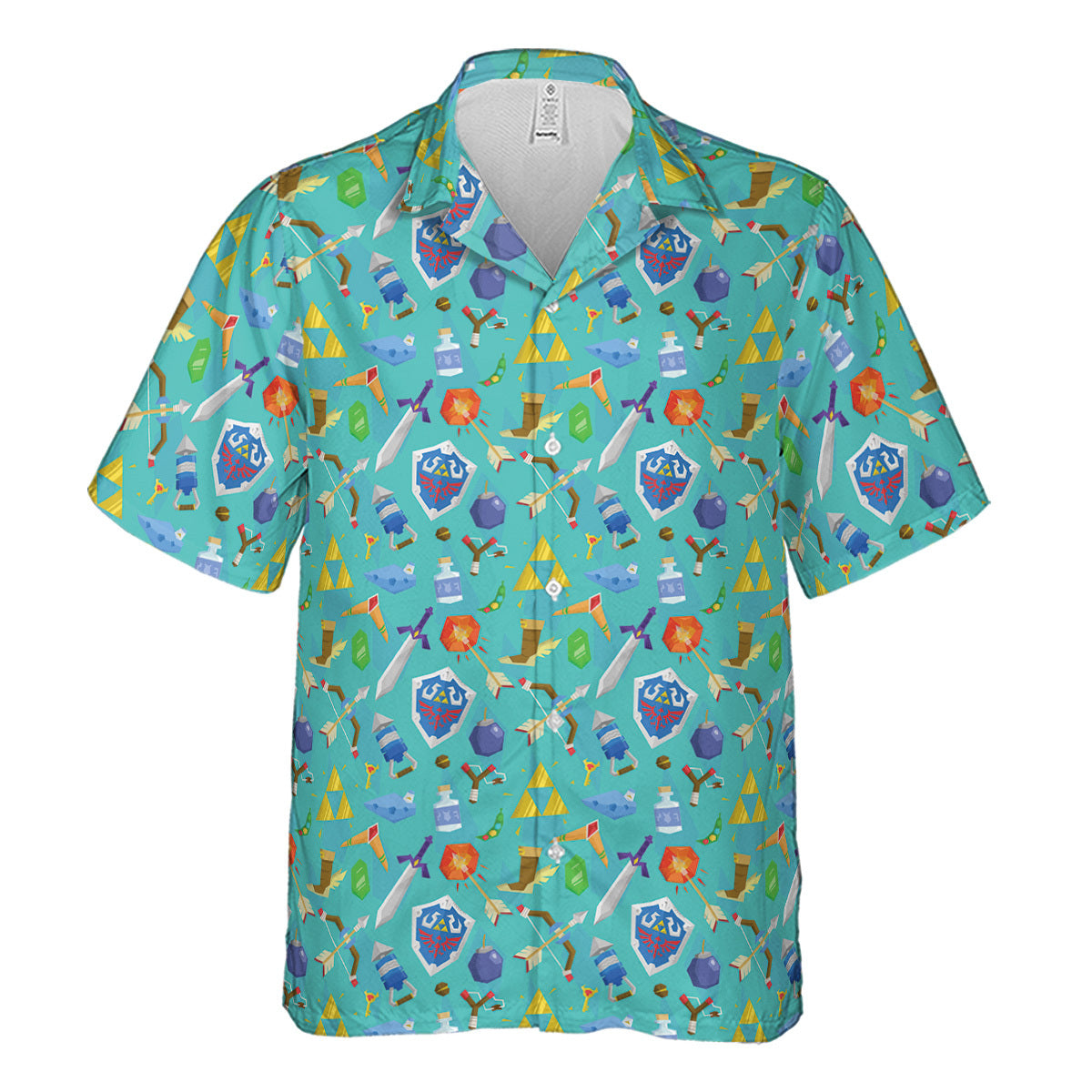 Zelda Korok Hawaiian Shirt