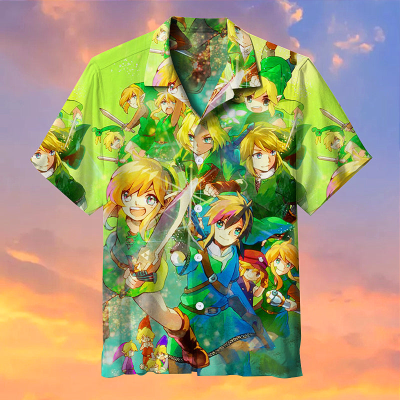Zelda Unisex Hawaiian Shirt