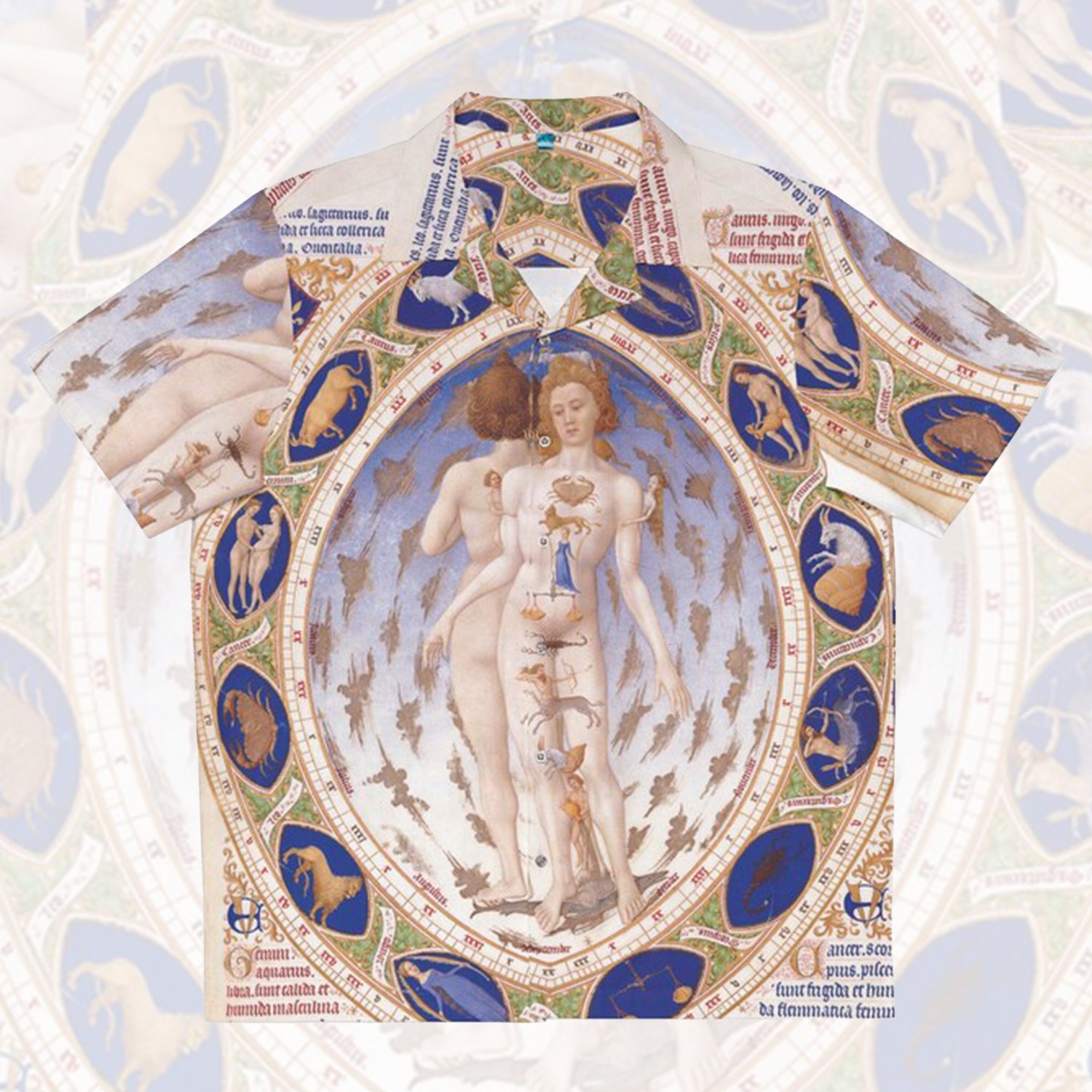 Zodiac Hawaiian Shirt