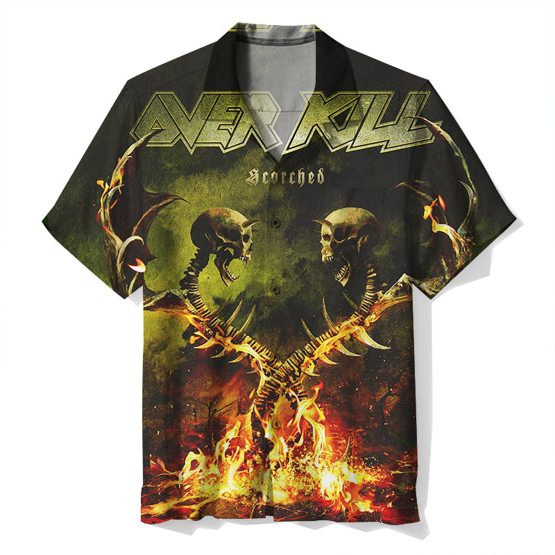 overkill  Unisex Hawaiian Shirt