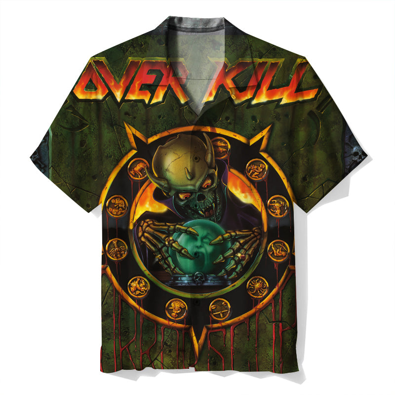 overkill Unisex Hawaiian Shirt