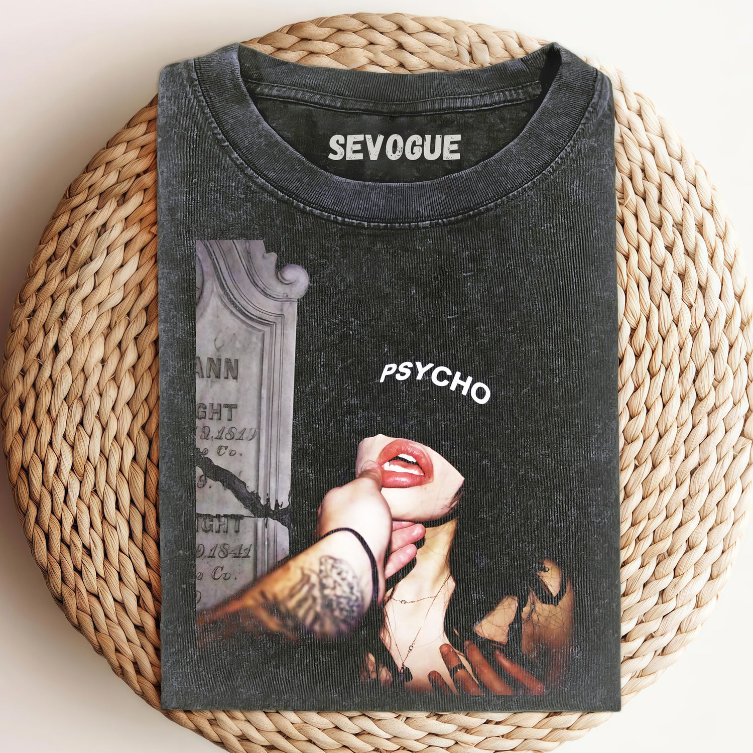 'psycho' Women Unisex Tee, Sweatshirt & Hoodi